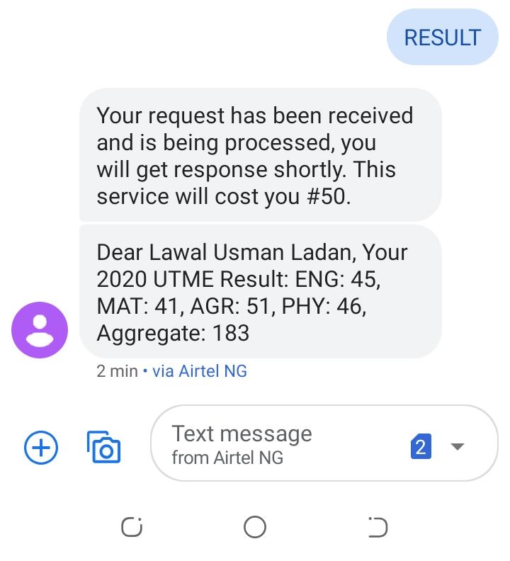 How to upgrade your Jamb result from low score to high score